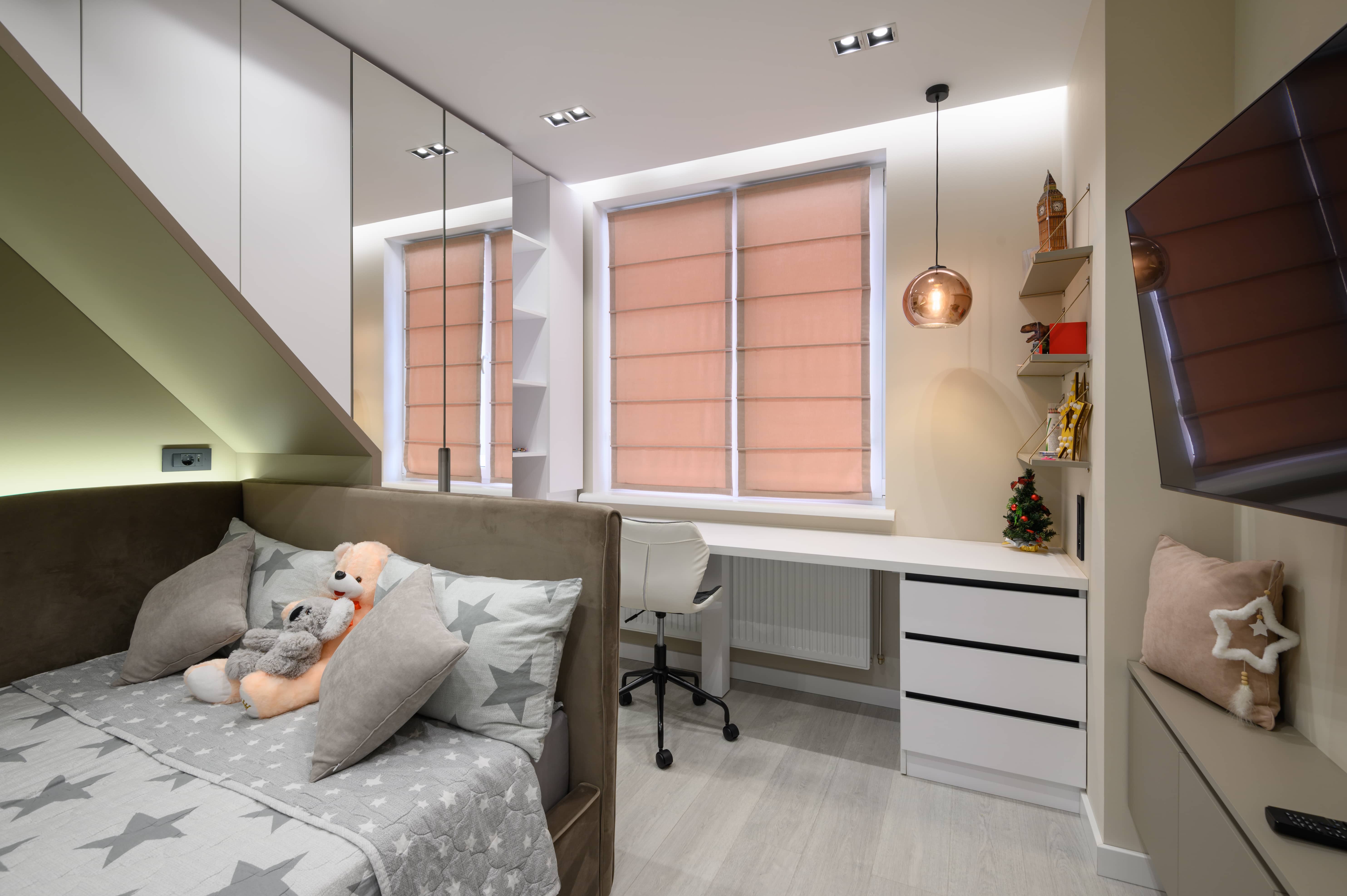 Customized Kids Bedroom Interior